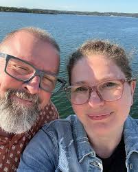 Rolling through our 30th Valentine's Day together! @tonythomasart is the  best husband, father and papaw a girl like me could ask for ❤️ Happy  Valentines Day from the Thomases! Hoping you have