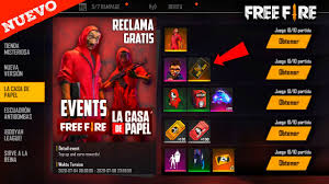 If you have any questions, feel free to visit the guide or send a message to the moderators. Rapido Evento Para Reclamar Todas Estas Recompensas En Free Fire En Colaboracion Con Casa De Papel Youtube