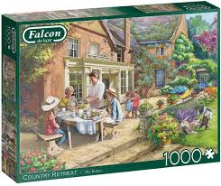 Sally anscombe / getty images easter is one of the oldest christian festivals and is usually cele. Amazon Com Jumbo Falcon De Luxe Country House Retreat Jigsaw Puzzles For Adults 1 000 Piece Toys Games