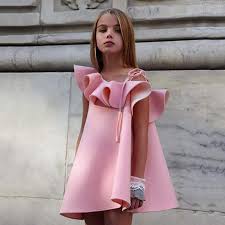 Kleider sind bei mädchen nach wie vor hoch im kurs: Jerfer Jerfer Off Schultergurte Kleid Kleinkind Kinder Baby Madchen Prinzessin Party Dress Outfit Kleider Madchen Kleidung Kinder Kleider Kleider Fur Madchen