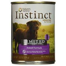 Natures Variety Instinct Grain Free Wet Canned Dog Food Best Dog Food Reviews Dogs Require A Different Bal Dog Food Recipes Types Of Dog Food Best Dog Food