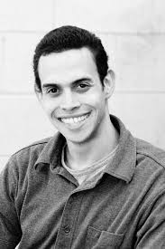 Stockton-raised Tim Babb tries his lines