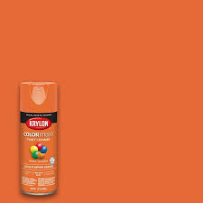 Orange Spray Paint At Lowes Com