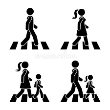 Stick Figure Walking Pedestrian Vector Icon Pictogram Man Woman And Children C Sponsored Advertisement Sponsored Pictogram Vector Icons Stick Figures