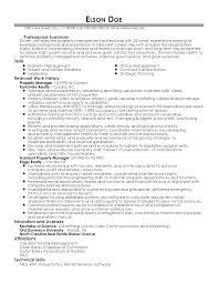 Property manager job description example. Property Manager Resume Example Myperfectresume