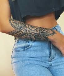 Tattoos for women half sleeve. Half Sleeve Girl Arm Tattoo Hairsyle Men