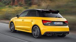 The 2015 Audi S1 Quattro Is A Furious Yellow Ball Of Fun Audi Audi A1 Car