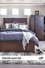 The queen bed has plenty of support thanks to the s. Furniture Row Colorado Bedroom Set Bedroom Furniture Ideas