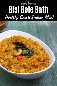 Bisi Bele Bath Recipe Karnataka Style Bisibelebath Recipe Recipe Recipes Indian Food Recipes Bath Recipes