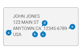 Tips for addressing letters and parcels mailed within canada write in uppercase letters (also known as block letters). Addressing Mail Accurately Canada Post
