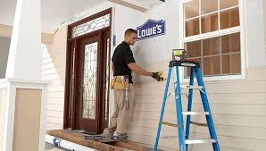 They not only insulate your house well, but are also easy to maintain and contribute to increasing the sale value detach the interior trim of the old window by lifting it from the sides using a pry bar. How To Install Vinyl Siding Lowe S