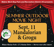 Movie in the Park September 11