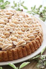 Tarte Aux Notes D Automne Noisette Pralin Chocolat Alimentation Recette Tarte Recette Praline
