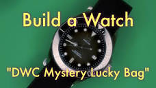 Unlocking the Mystery: Building a Dive Watch from a Lucky Bag ...