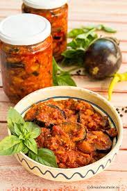 Totusi aceasta metoda are mai multe avantaje mod de preparare vinete la borcan pentru iarna: Vinete In Sos De Rosii Pentru Iarna Diva In Bucatarie