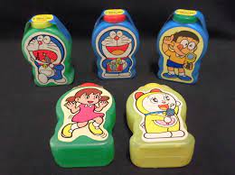 まんだらけ通販 江崎グリコ ドラえもんフルーツラムネ60円 20 中野店からの出品 ドラえもん ラムネ フルーツ