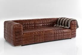 kare design sofa square dance braun leder in 2021 kare sofa sofa design kare design