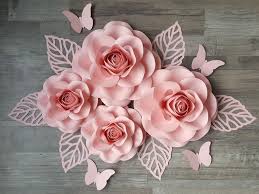 1.1 video tutorial for 1 size petal template ; Svg Pdf Rose Paper Flower Template 36 Pdf Flower Template Svg Etsy In 2021 Paper Flower Template Flower Template Paper Flowers