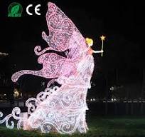 Led Lighted Wedding Decoration 3d Arch Christmas Motif Street Lighting  Christmas Decoration Light