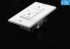 Over 80% new & buy it now; Square Style Panel Gfci Receptacles Pop Up Socket Outlet With Custom Color
