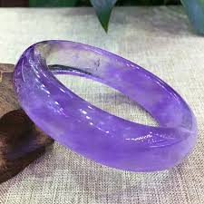 Murder mystery 2's official value list. Lavender Amethyst Almost Clear Light Purple Quartz Natural Rare Bangle 55 4 Mm2 2 In Bracelets Jewelry