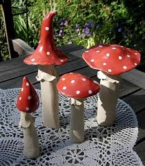 Keramik Pilze Frostfest Gebrannt Http Www Landhausidyll Gartenkeramik De Online Shop Dies Das Keramik Blumen Keramik Pilze