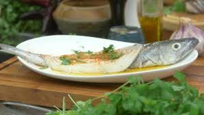 Ma Recette Du Merlu A L Espagnole A La Plancha Laurent Mariotte Recette Petits Plats En Equilibre Alimentation