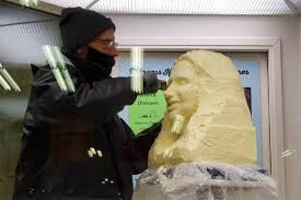 Three Local Dairy Princesses Churn Toward the Title of Princess Kay of the  Milky Way