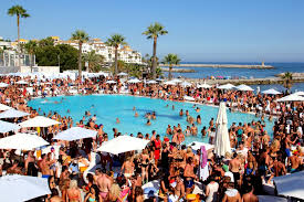 Bring a gift for your host or hostess, or send flowers before the party. Pool Parties In Marbella My Guide Marbella