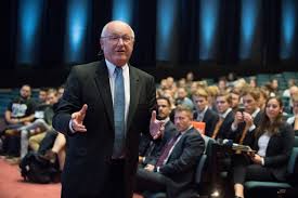 Peter hoekstra is a former united states representative for michigan's 2nd congressional district. Fake News Ambassador Pete Hoekstra Launches Charm Offensive At Guest Lecture Erasmus Magazine
