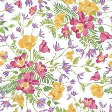 Creative commons attribution 3.0 license. Floral Seamless Pattern Flower Background Flourish Garden Text Vector Illustration C Terriana 8809239 Stockfresh