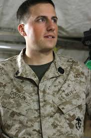Petty Officer Eric Dodson, a hospital corpsman with