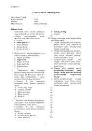 Cermati kalimat di bawah ini! Soal Pilihan Ganda Tentang Surat Lamaran Kerja Info Seputar Kerjaan