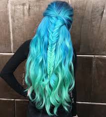 Guy Tang On Instagram Mermaid Hair Don T Care On Hairbestie Kirstenkaye Blue Ombre Hair Unicorn Hair Color Green Hair