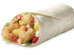 With real food made by hand with mucho love, right in front of you. Tacotime Rolls Up New Ghost Pepper Coconut Shrimp Burrito Chew Boom