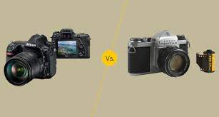 ماهو الفرق بين كاميرات الفيلم القديمة و كاميرات الديجيتال الحالية في  التصوير الفوتوغرافي؟ - بروفيلم