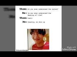 Pin By Kpop Stuffs On Kpop Idols 2 Meaning Of Life Life Lyrics