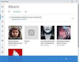 Microsoft groove is a music & audio game for android download last version of microsoft groove apk for android from revdl with direct link. Free Music Player For Windows 10 Groove Music