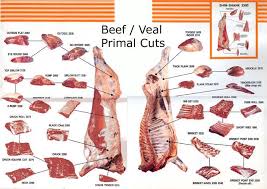 Cuts Of Veal Chart Meat Cuts And How To Cook Them Lamb Chart