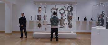what black panther gets right about the politics of museums black panther panther museum outfit