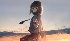 Viral foto model rambut pendek untuk wanita gemuk, paling update! Gadis Anime Rambut Pendek Seragam Sekolah Meganekko Syal Anime Wallpaper Hd Wallpaperbetter