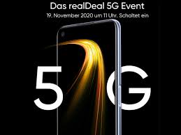 Realme 7 5G, Realme Watch S und Realme ...