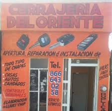 CERRAJERÍA DE ORIENTE