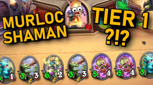 3 nofin can stop us 2. Murloc Shaman Forged In The Barrens Hearthstone Youtube