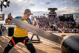 Book seatran discovery high speed ferry trips to koh samui, koh phangan, and koh tao from destinations such as phuket, krabi, phi phi and koh lanta, and more! Svan Blir Sveriges Deltagare I Vm I Timbersports Land Skogsbruk