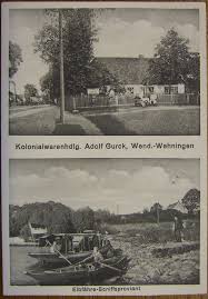 Ansichtskarte Wehningen Quelle Museum Domitz Historisch Karten