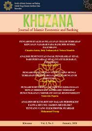 Analisis Hukum Bitcoin Dalam Perspektif Fatwa Mui No 116 Dsn Mui Ix 2017 Tentang Uang Elektronik Syariah Khozana Journal Of Islamic Economic And Banking