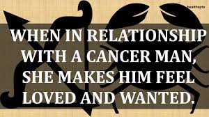 A feeling of safety and trust must be inspired in cancer before any risque encounters. Sagittarius Woman With Cancer Man Youtube