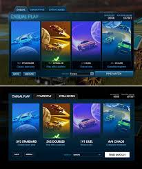 If you want to build something epic, this is the opportunity for you! If I Had Redesigned The New Ui Rocketleague
