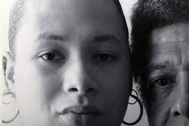 David Ogburn, Oggi and Woman, Gelatin Silver Print Photograph